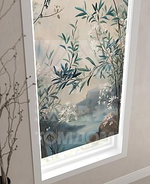 Рулонная штора «Ронлирт - 553 - ширина 57 см» | фото 3