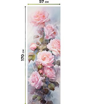 Рулонная штора «Ронлирт - 555 - ширина 57 см»