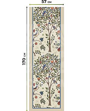 Рулонная штора «Ронлирт - 557 - ширина 57 см»