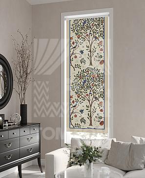 Рулонная штора «Ронлирт - 557 - ширина 57 см»