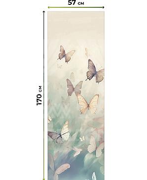 Рулонная штора «Ронлирт - 558 - ширина 57 см»