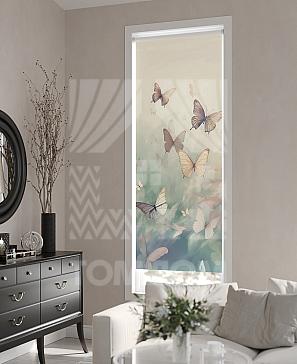 Рулонная штора «Ронлирт - 558 - ширина 57 см»