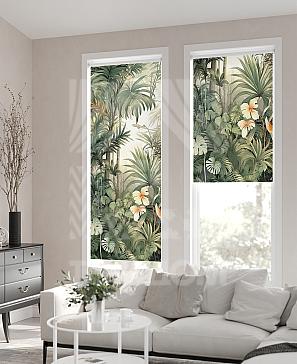 Рулонная штора «Ронлирт - 559 - ширина 57 см» | фото 2