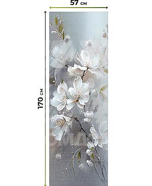 Рулонная штора «Ронлирт - 561 - ширина 57 см»