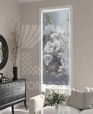 Рулонная штора «Ронлирт - 561 - ширина 57 см»