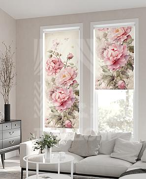 Рулонная штора «Ронлирт - 562 - ширина 57 см» | фото 2