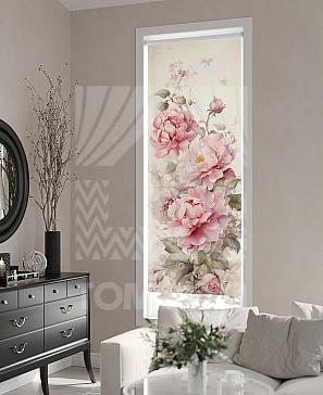 Рулонная штора «Ронлирт - 562 - ширина 57 см»