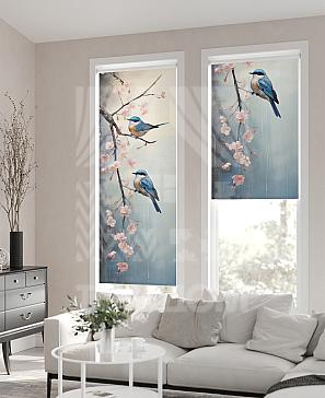 Рулонная штора «Ронлирт - 563 - ширина 57 см» | фото 2