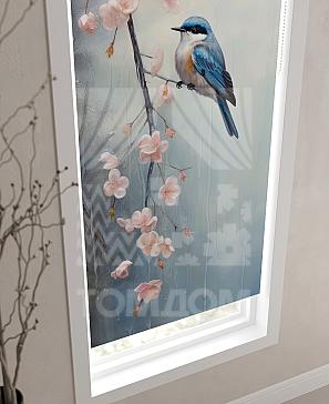 Рулонная штора «Ронлирт - 563 - ширина 57 см» | фото 3