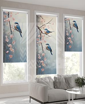 Рулонная штора «Ронлирт - 563 - ширина 57 см»