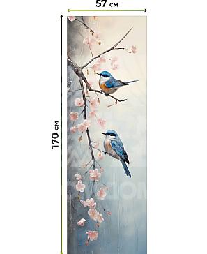 Рулонная штора «Ронлирт - 563 - ширина 57 см»