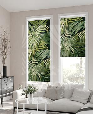 Рулонная штора «Ронлирт - 566 - ширина 57 см» | фото 2