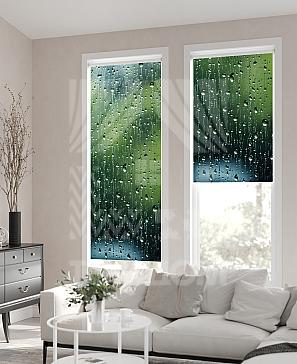 Рулонная штора «Ронлирт - 567 - ширина 57 см» | фото 2