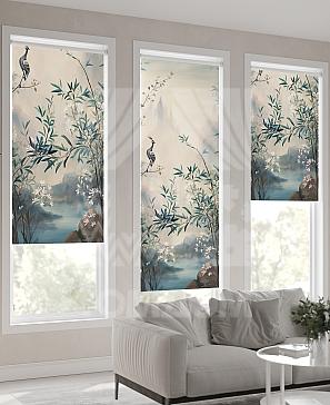 Рулонная штора «Клартис - 553 - ширина 62 см»