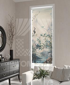 Рулонная штора «Клартис - 553 - ширина 62 см»