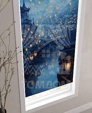 Рулонная штора «Клартис - 554 - ширина 62 см» | фото 3