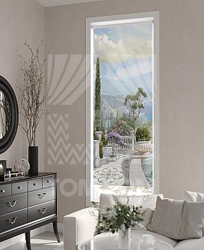 Рулонная штора «Клартис - 560 - ширина 62 см»