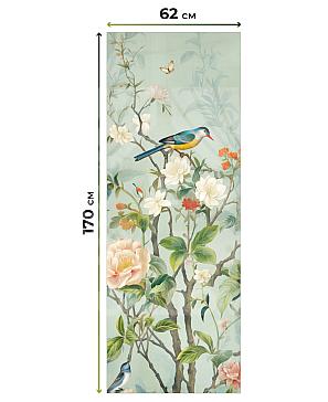 Рулонная штора «Клартис - 564 - ширина 62 см»