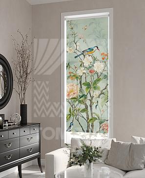 Рулонная штора «Клартис - 564 - ширина 62 см»