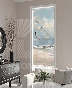 Рулонная штора «Клартис - 568 - ширина 62 см»