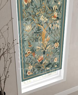 Рулонная штора «Лирикас - 556 - ширина 68 см» | фото 3