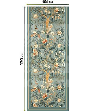 Рулонная штора «Лирикас - 556 - ширина 68 см»