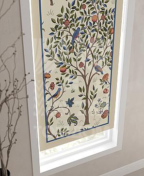 Рулонная штора «Лирикас - 557 - ширина 68 см» | фото 3