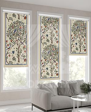 Рулонная штора «Лирикас - 557 - ширина 68 см»