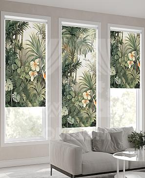 Рулонная штора «Лирикас - 559 - ширина 68 см»