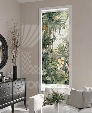 Рулонная штора «Лирикас - 559 - ширина 68 см»