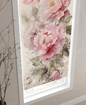 Рулонная штора «Лирикас - 562 - ширина 68 см» | фото 3