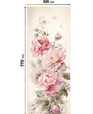 Рулонная штора «Лирикас - 562 - ширина 68 см»