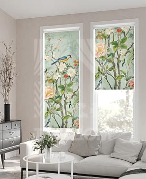 Рулонная штора «Лирикас - 564 - ширина 68 см» | фото 2