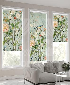 Рулонная штора «Лирикас - 564 - ширина 68 см»