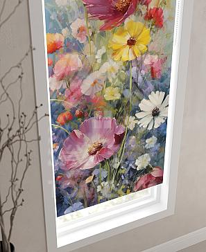 Рулонная штора «Лирикас - 565 - ширина 68 см» | фото 3