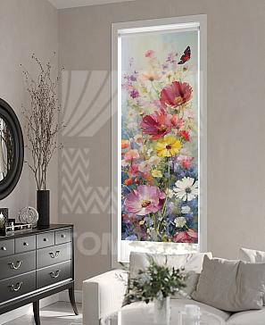 Рулонная штора «Лирикас - 565 - ширина 68 см»