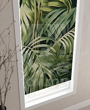 Рулонная штора «Лирикас - 566 - ширина 68 см» | фото 3