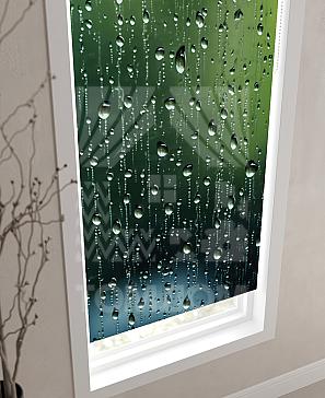 Рулонная штора «Лирикас - 567 - ширина 68 см» | фото 3