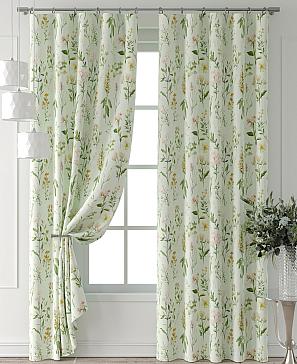 Комплект штор «Лейкери - 509 - 230 см»