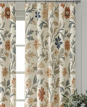 Комплект штор «Лейкери - 517 - 230 см»
