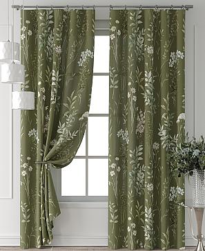 Комплект штор «Лейкери - 518 - 230 см»