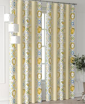 Комплект штор «Лейкери - 520 - 230 см»