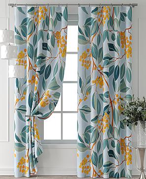 Комплект штор «Лейкери - 525 - 230 см»