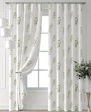 Комплект штор «Лейкери - 527 - 230 см»