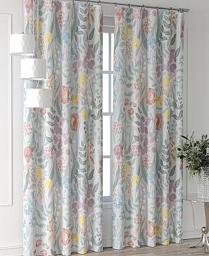 Комплект штор «Лейкери - 535 - 230 см»