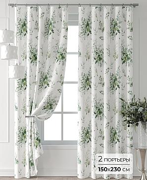 Комплект штор «Лейкери - 548 - 230 см» | фото