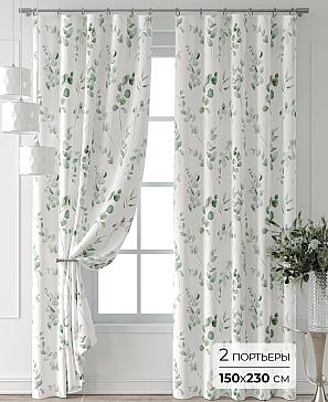 Комплект штор «Лейкери - 550 - 230 см» | фото