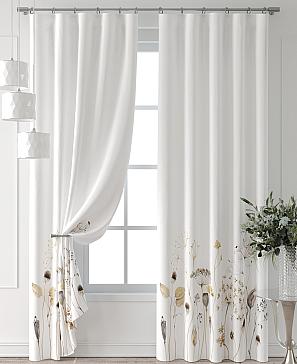 Комплект штор «Лейкери - 571 - 230 см»