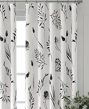 Комплект штор «Лейкери - 573 - 230 см»