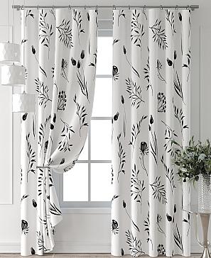 Комплект штор «Лейкери - 573 - 230 см»
